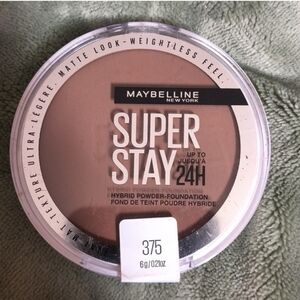 *4 for $28* 375 Java - Maybelline Super Stay Hybrid Powder Foundation